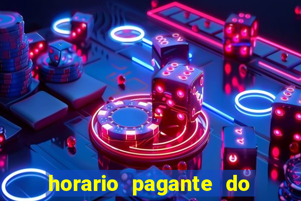 horario pagante do coelho fortune